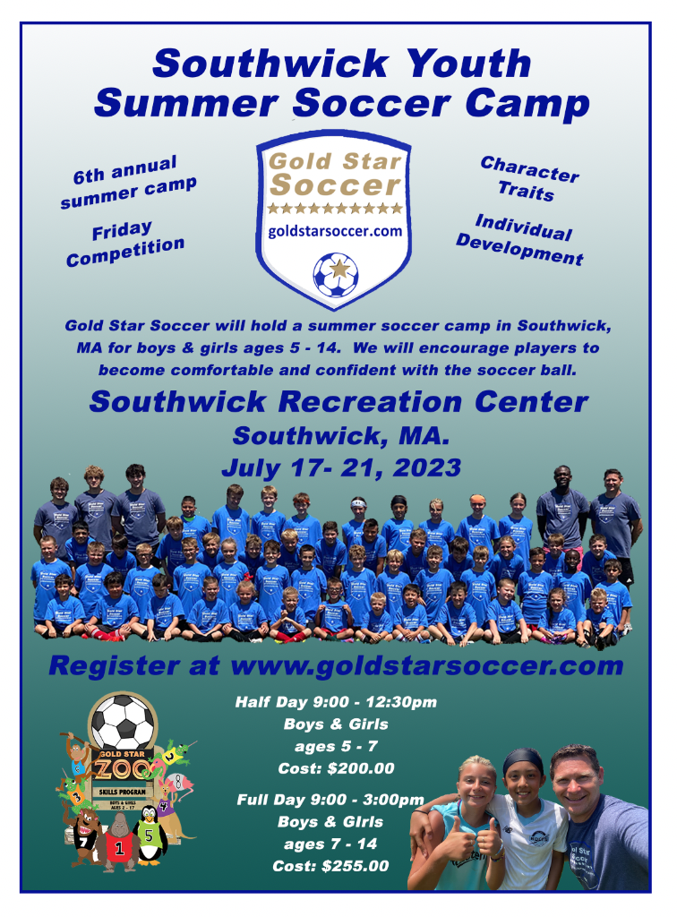 Gold Star Soccer Summer Camp Gold Star Soccer Summer Camp