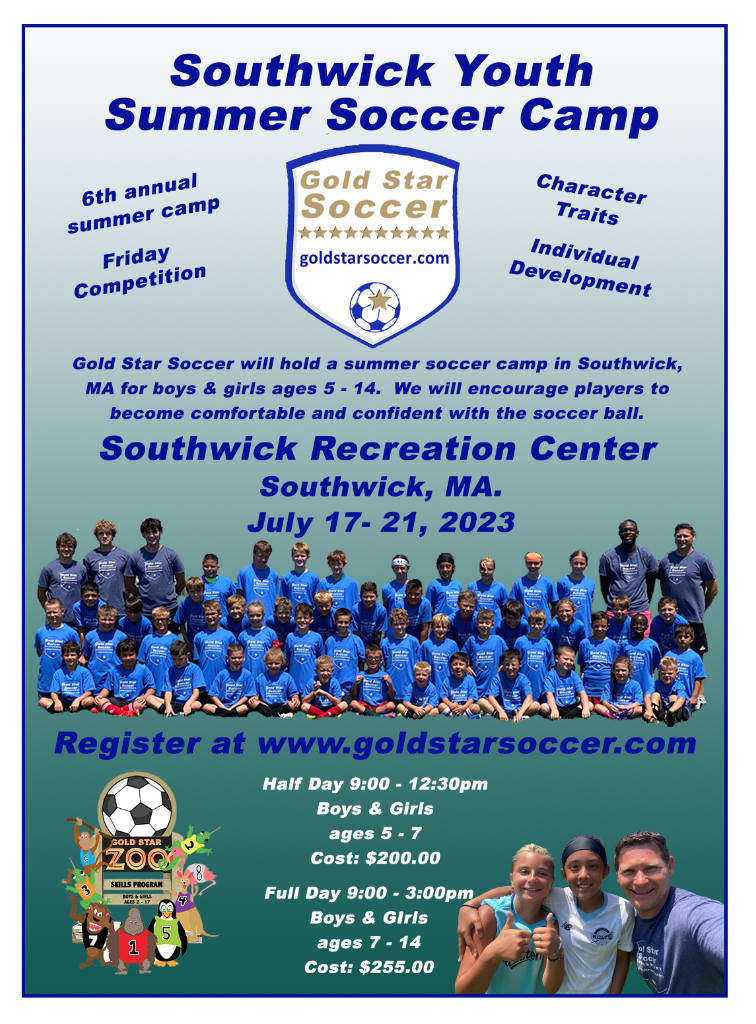 Gold Star Soccer Summer Camp